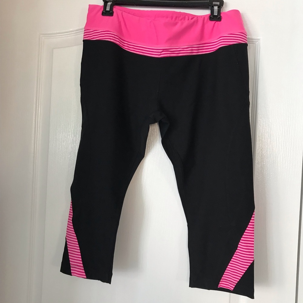 Workout capris XL